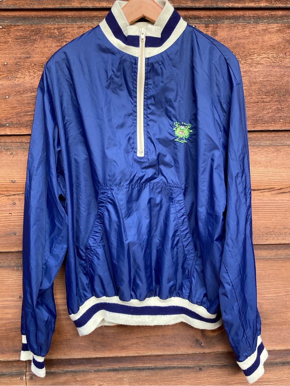 Vintage LOGO 7 Windbreaker
